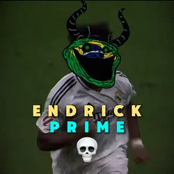 Endrick Hala Madrid💀
