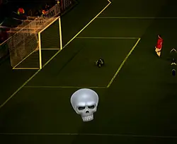 Skull template 4:3