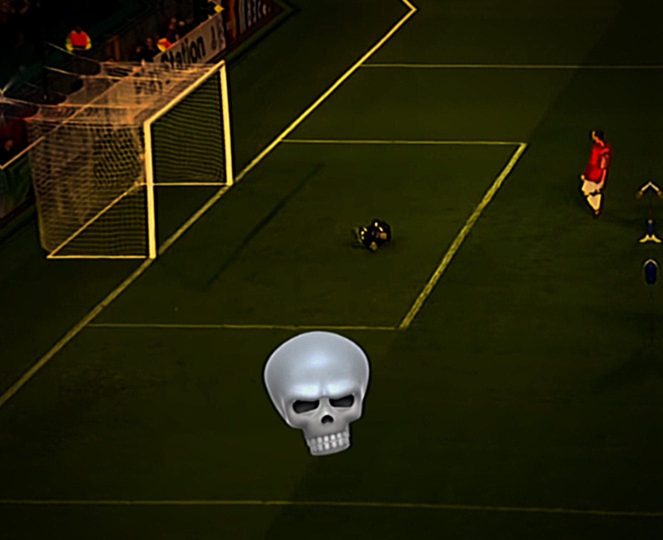 Skull template 4:3