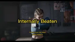 Internally Beaten