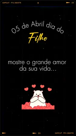 Dia do filho 
