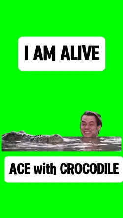 ACE with CROCODILE