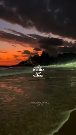 Esse brilho no olhar