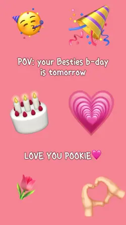 HAPPY BIRTHDAY