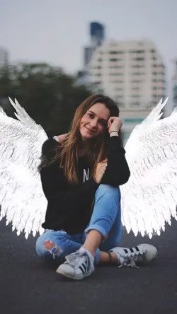 Angel wings