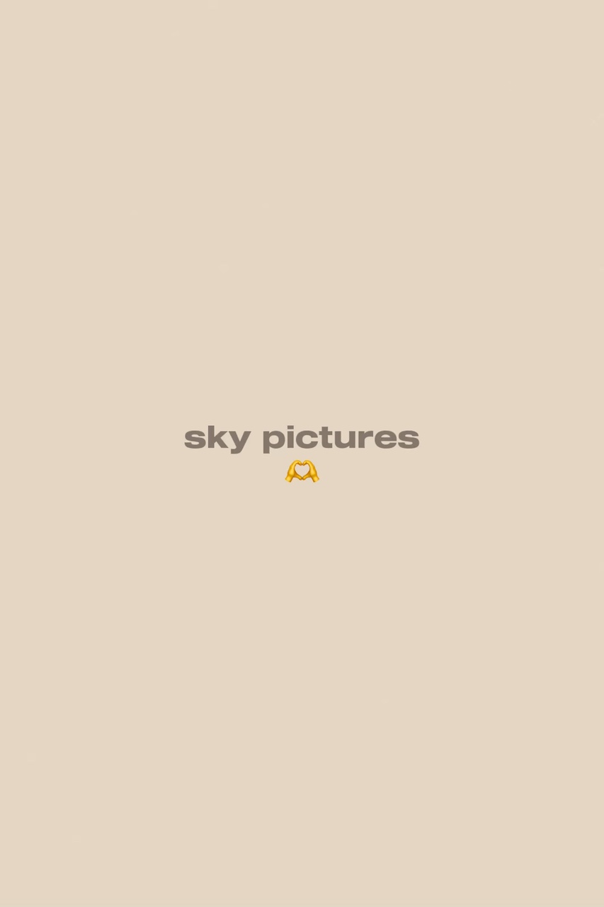 Fotos del cielo
