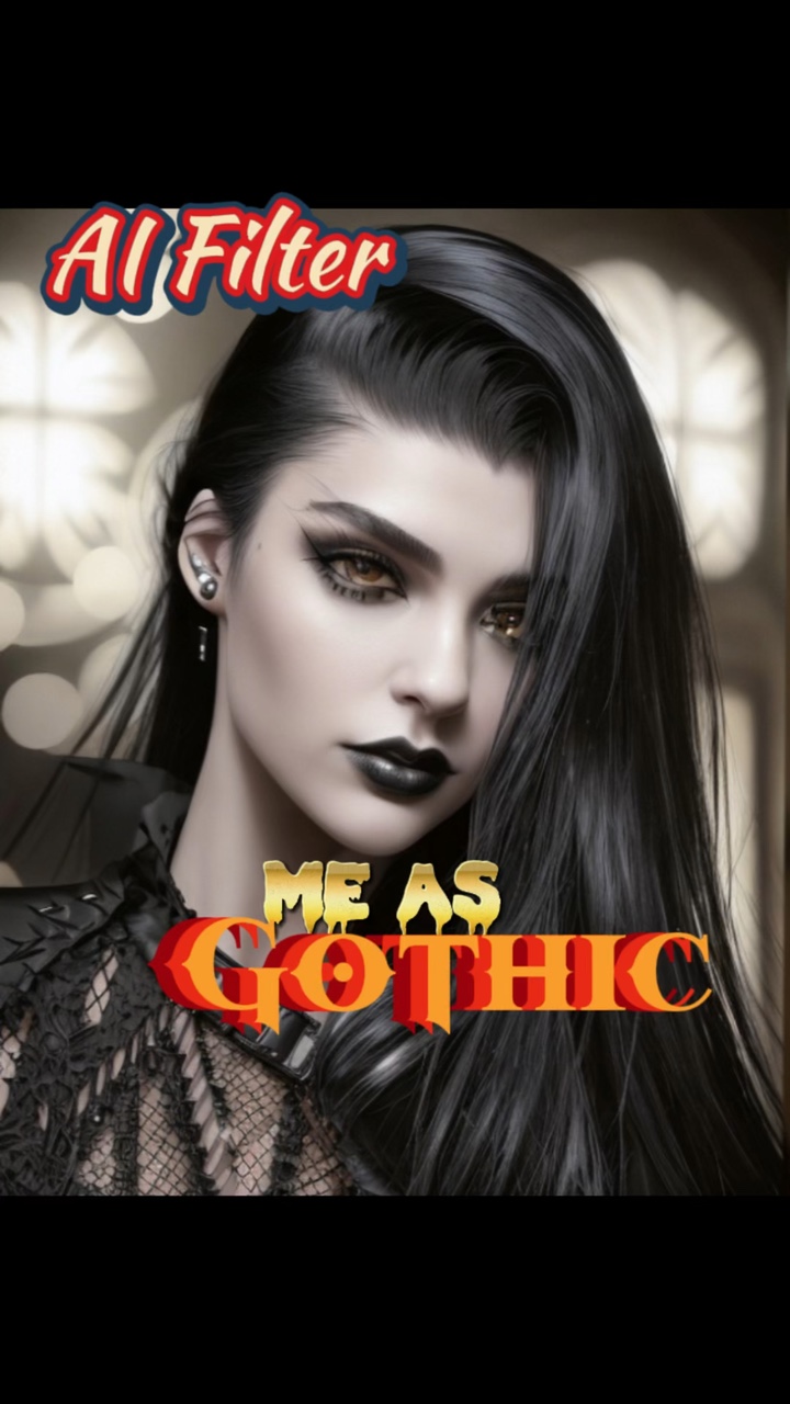 Gotik Ai Filtresi ✨