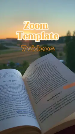 Zoom Templat