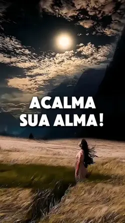 Acalma sua Alma!