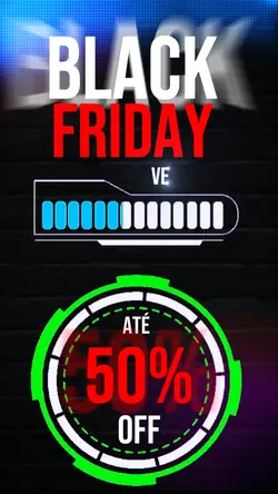 Black Friday 50%