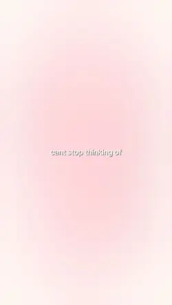 you