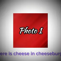 Cheese In Cheeseburg