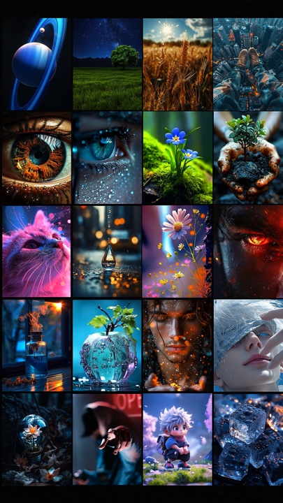 Plantilla de foto 