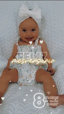 8 meses 🦋