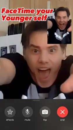 Facetime Young Self