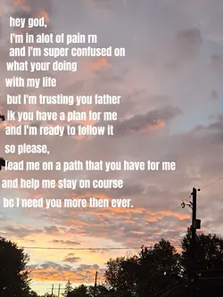 hey god....