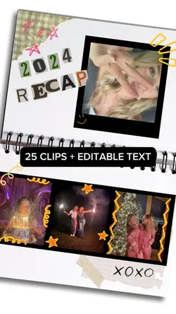 2024 Recap scrapbook