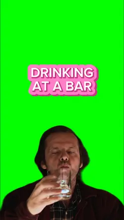Drink at a bar meme