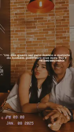 Te amo pai 