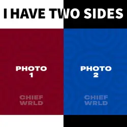 I HAVE TWO SIDES