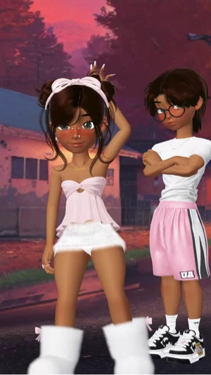 Wandtanz ZEPETO