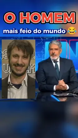 HOMEM +FEIO DO MUNDO