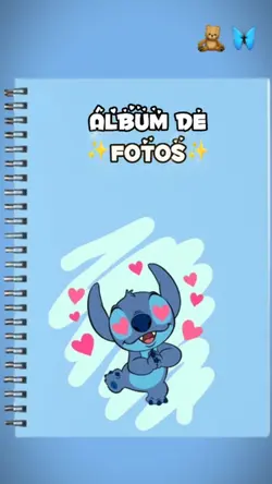 album de fotos