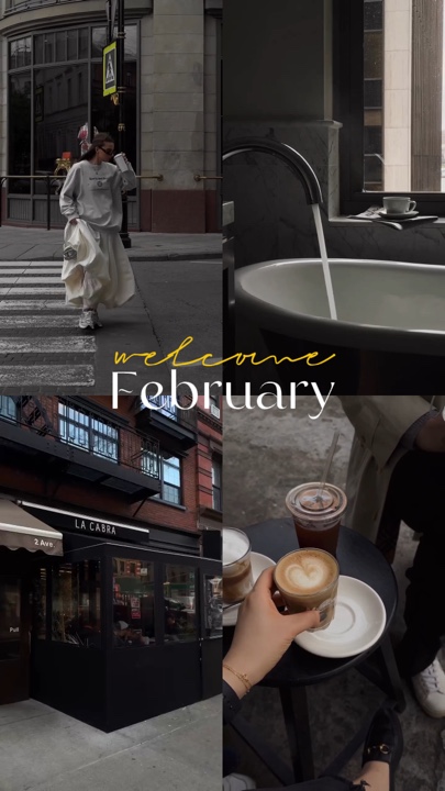 Bienvenido febrero
