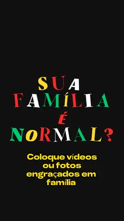 Família engraçada 