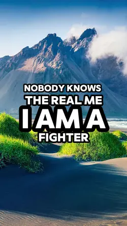 I am a fighter 