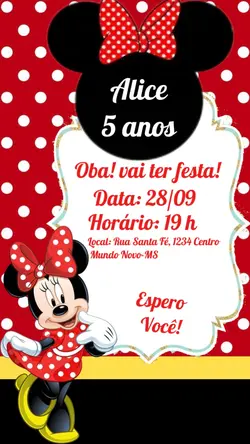 Convite minie