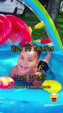 vida de criança 