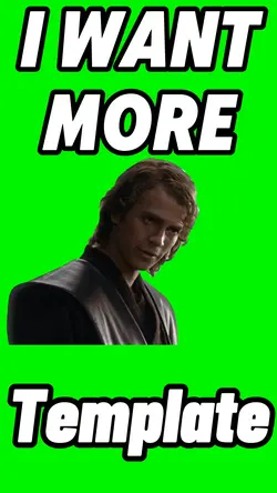 I Want More