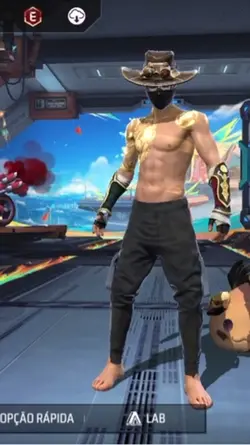 personagem vs qm con