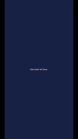 look of love 🤍