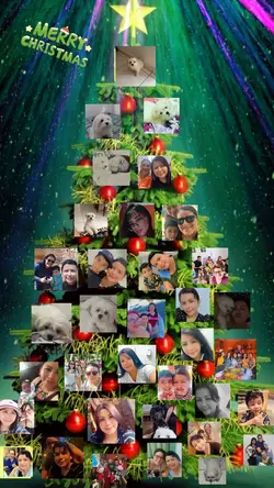 Mural de Natal 🎅