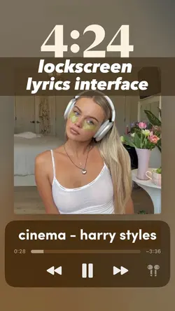 lockscreen interface