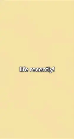 life recently🫶🏼🌟