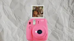 Pink Polaroid Intro