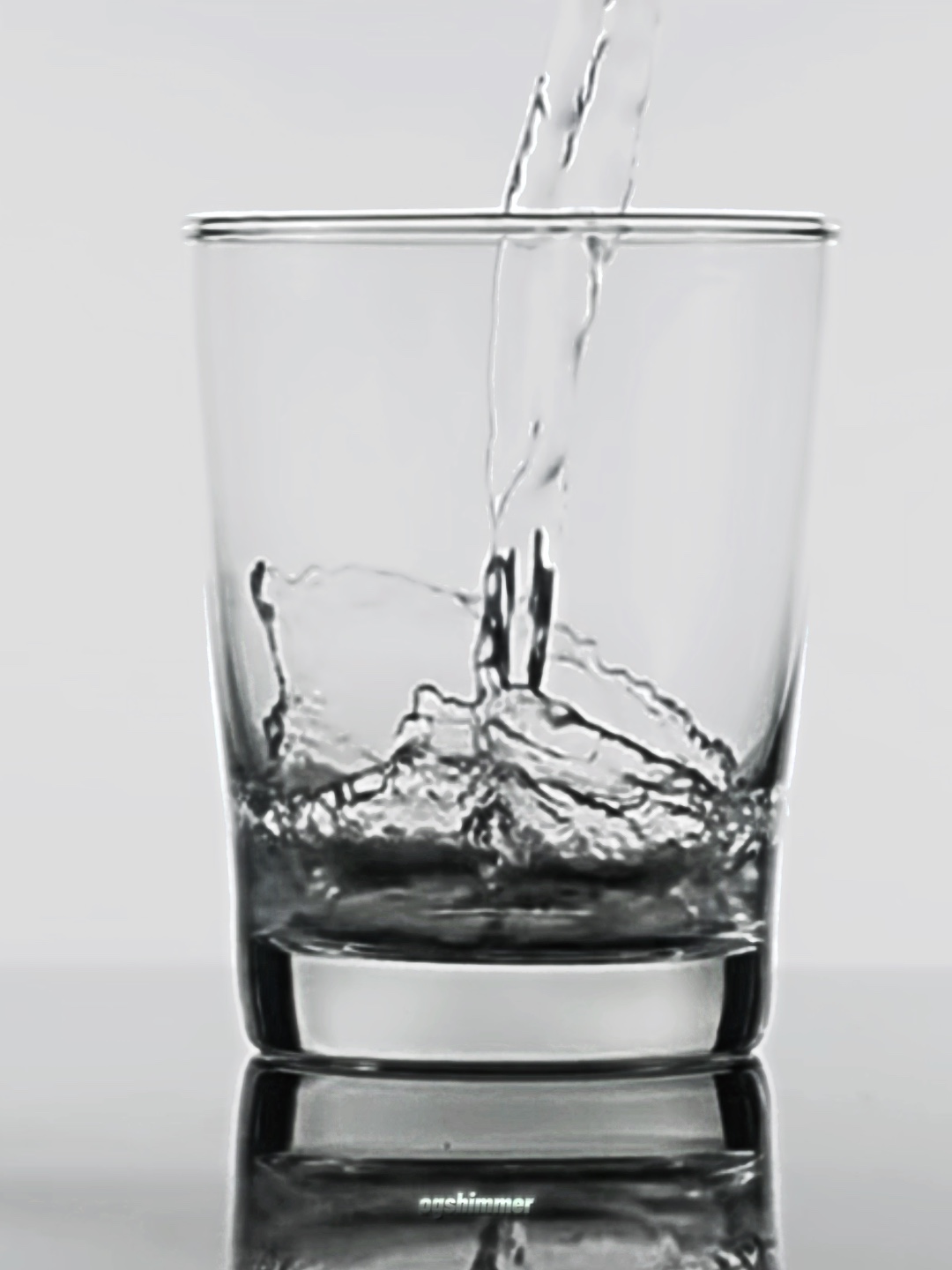 water vs honey?
