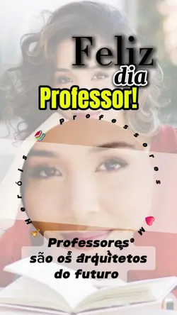 Feliz dia professor 
