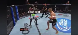 Fight comeback