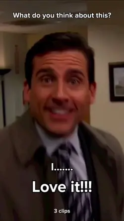 "i love it!!"👔🥾💼