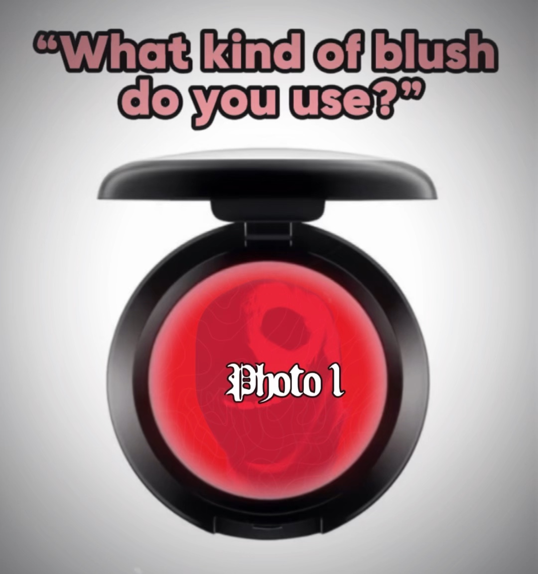 Tren foto blush