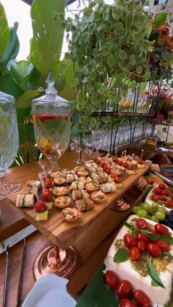 Decoração do Buffet 