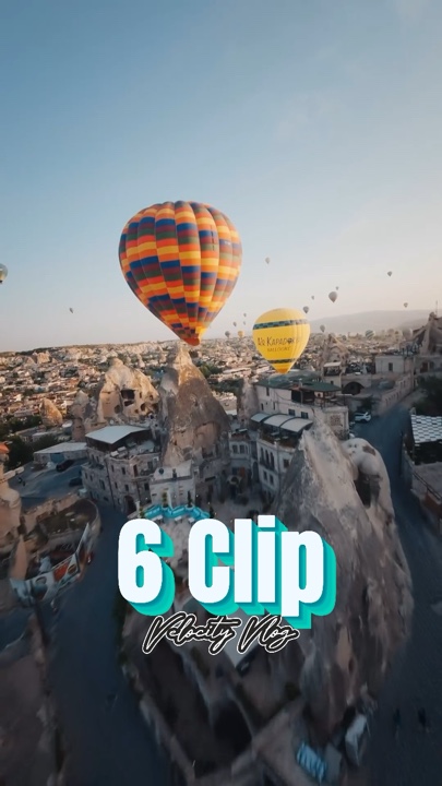 6 Clip Vlog 