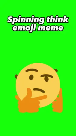 Spinning think meme