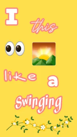 SWINGING VINE!