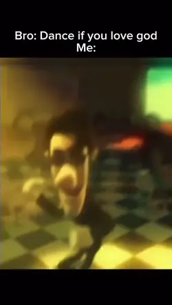 Dance if you______
