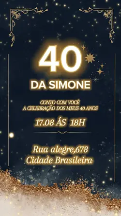 40 anos
